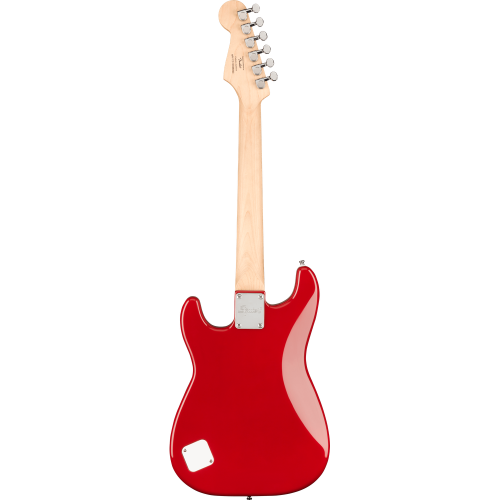 Fender Mini Stratocaster Dakota Red Indian Laurel Poplar