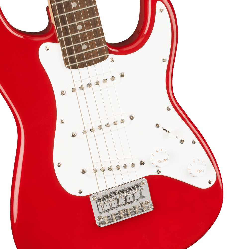Fender Mini Stratocaster Dakota Red Indian Laurel Poplar