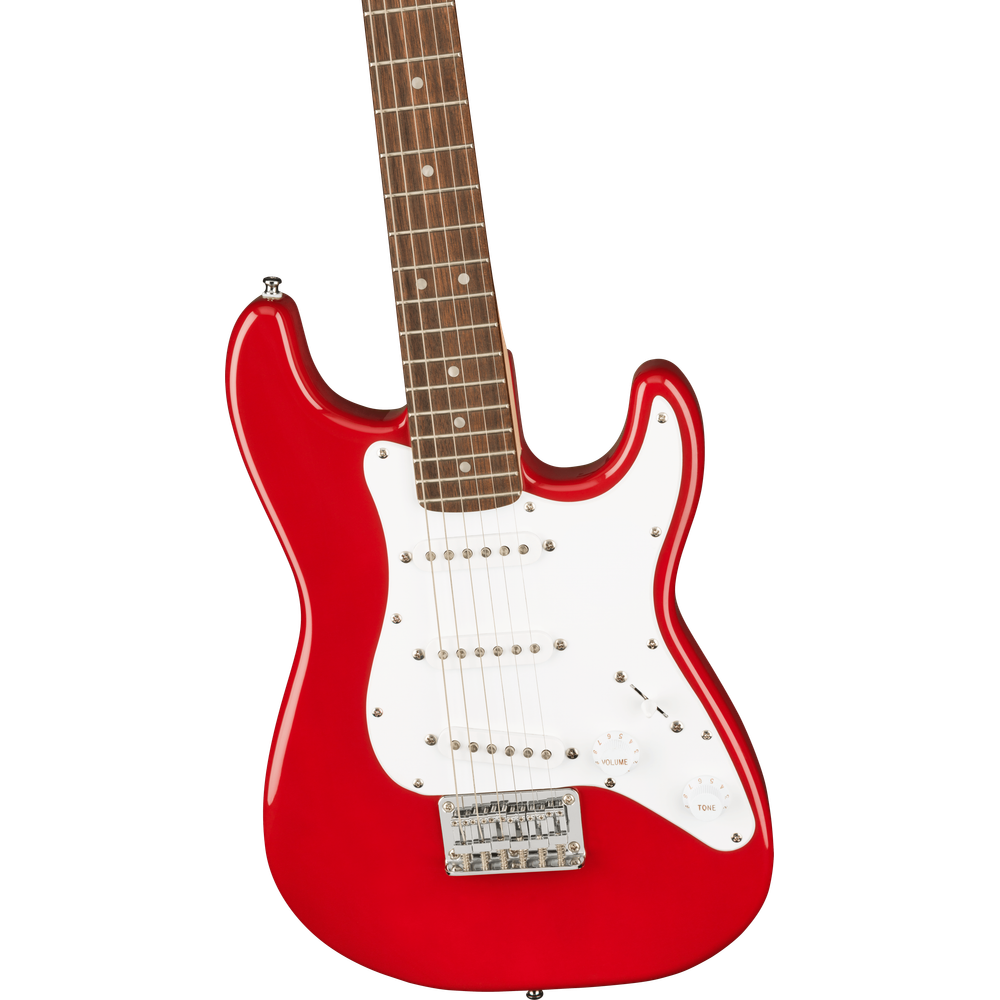 Fender Mini Stratocaster Dakota Red Indian Laurel Poplar