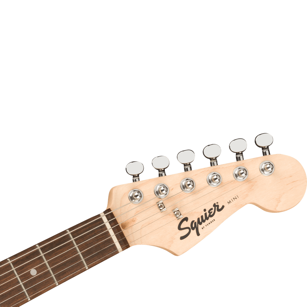 Fender Mini Stratocaster Dakota Red Indian Laurel Poplar
