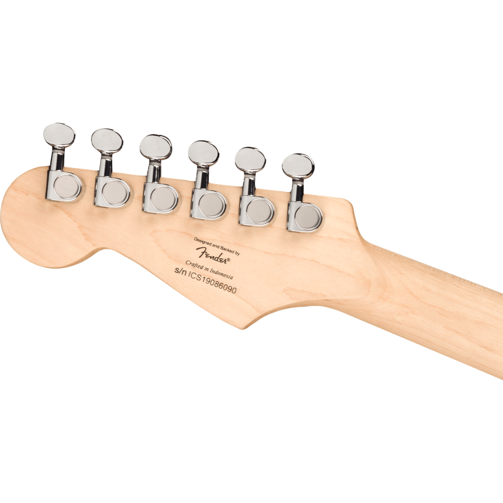 Fender Mini Stratocaster Dakota Red Indian Laurel Poplar