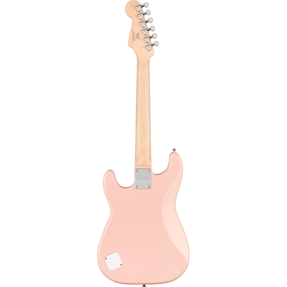 Fender Mini Stratocaster Shell Pink Indian Laurel Poplar