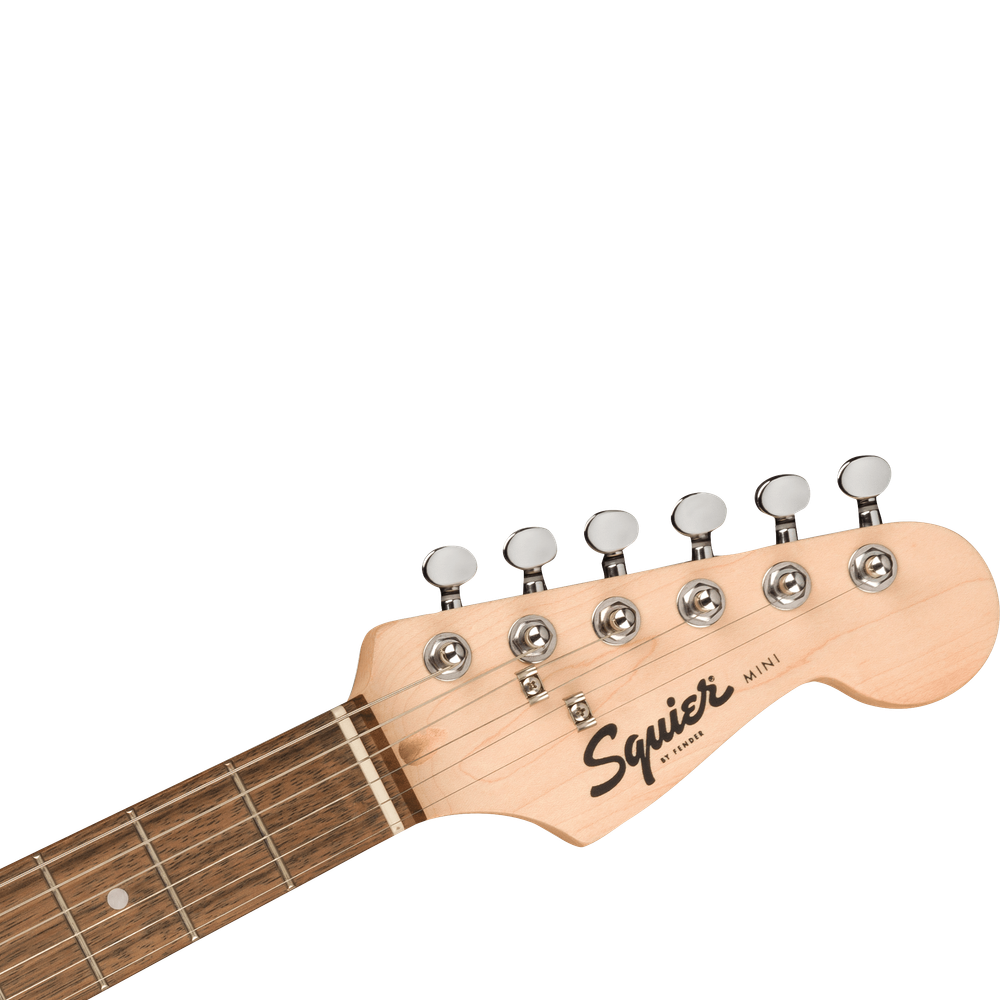 Fender Mini Stratocaster Shell Pink Indian Laurel Poplar