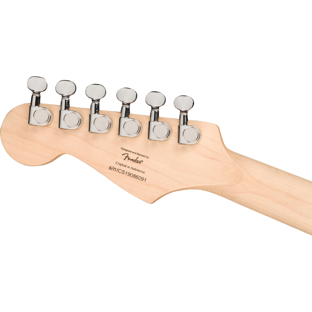 Fender Mini Stratocaster Shell Pink Indian Laurel Poplar