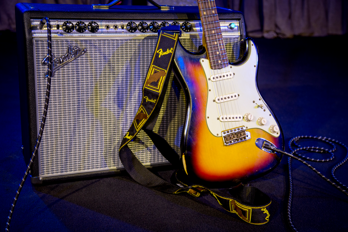 Fender Monogrammed Straps
