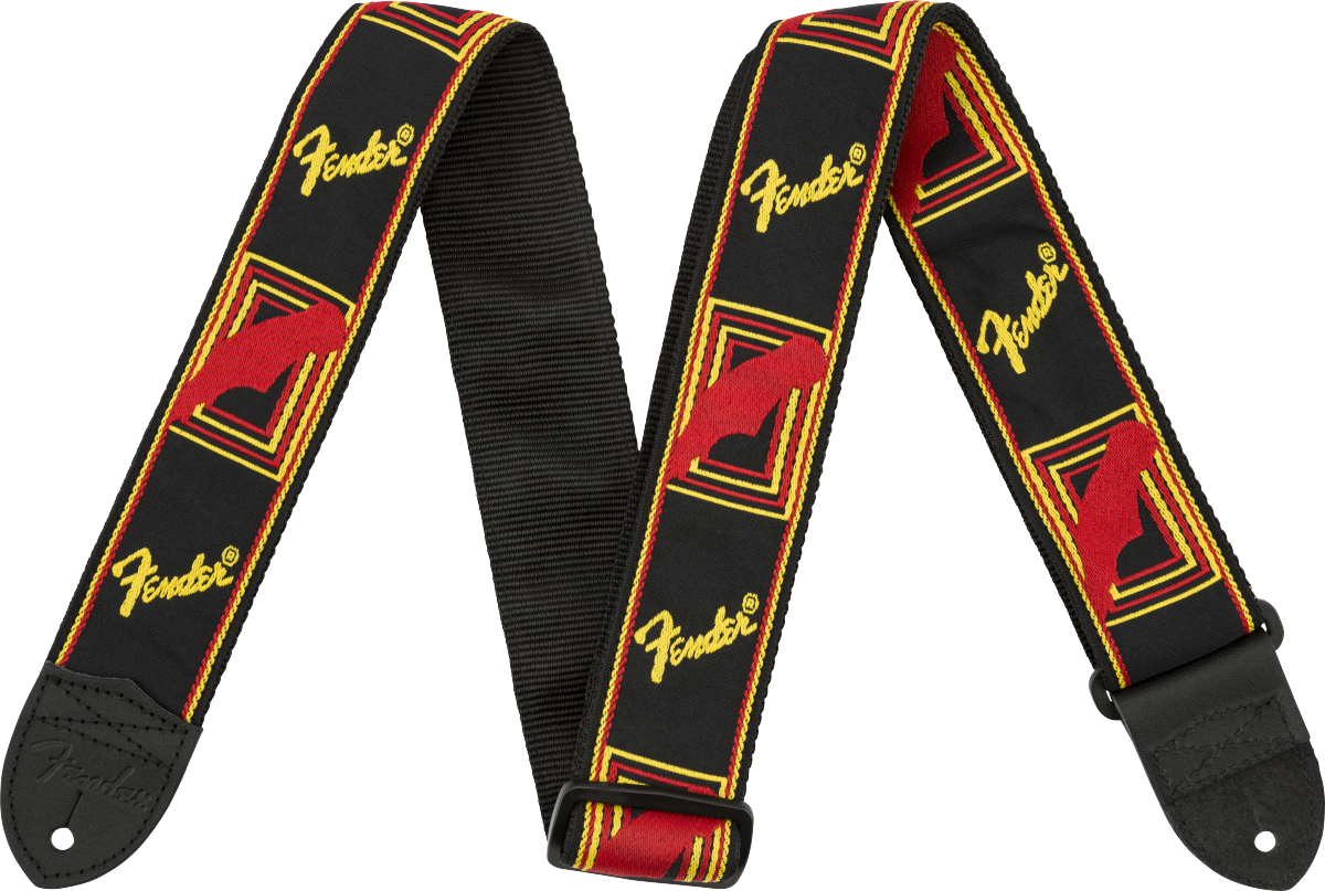 Fender Monogrammed Straps