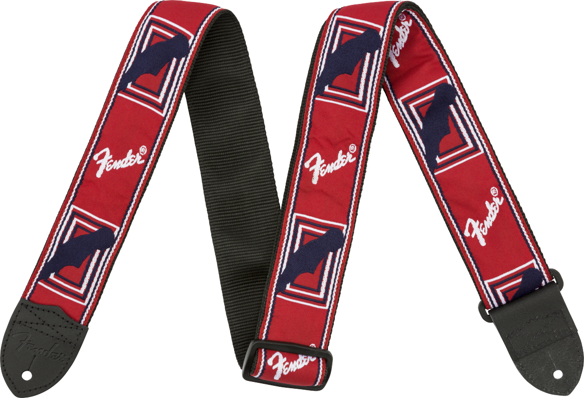 Fender Monogrammed Straps