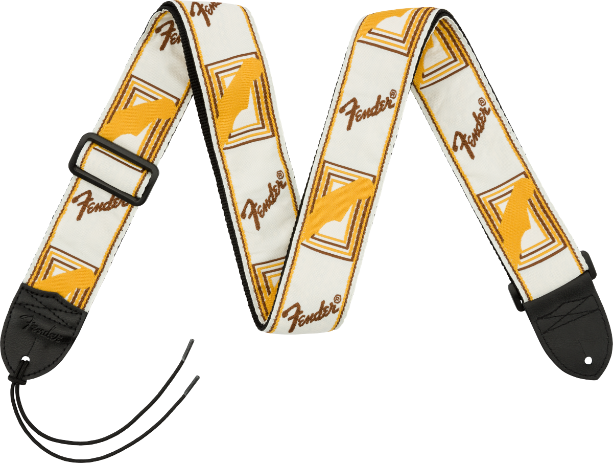 Fender Monogrammed Straps