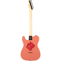 Fender Monster Hunter Rathalos Telecaster, Rosewood Fingerboard, Rathalos Red