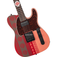 Fender Monster Hunter Rathalos Telecaster, Rosewood Fingerboard, Rathalos Red
