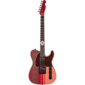 Fender Monster Hunter Rathalos Telecaster, Rosewood Fingerboard, Rathalos Red Rathalos Red Rosewood Alder front