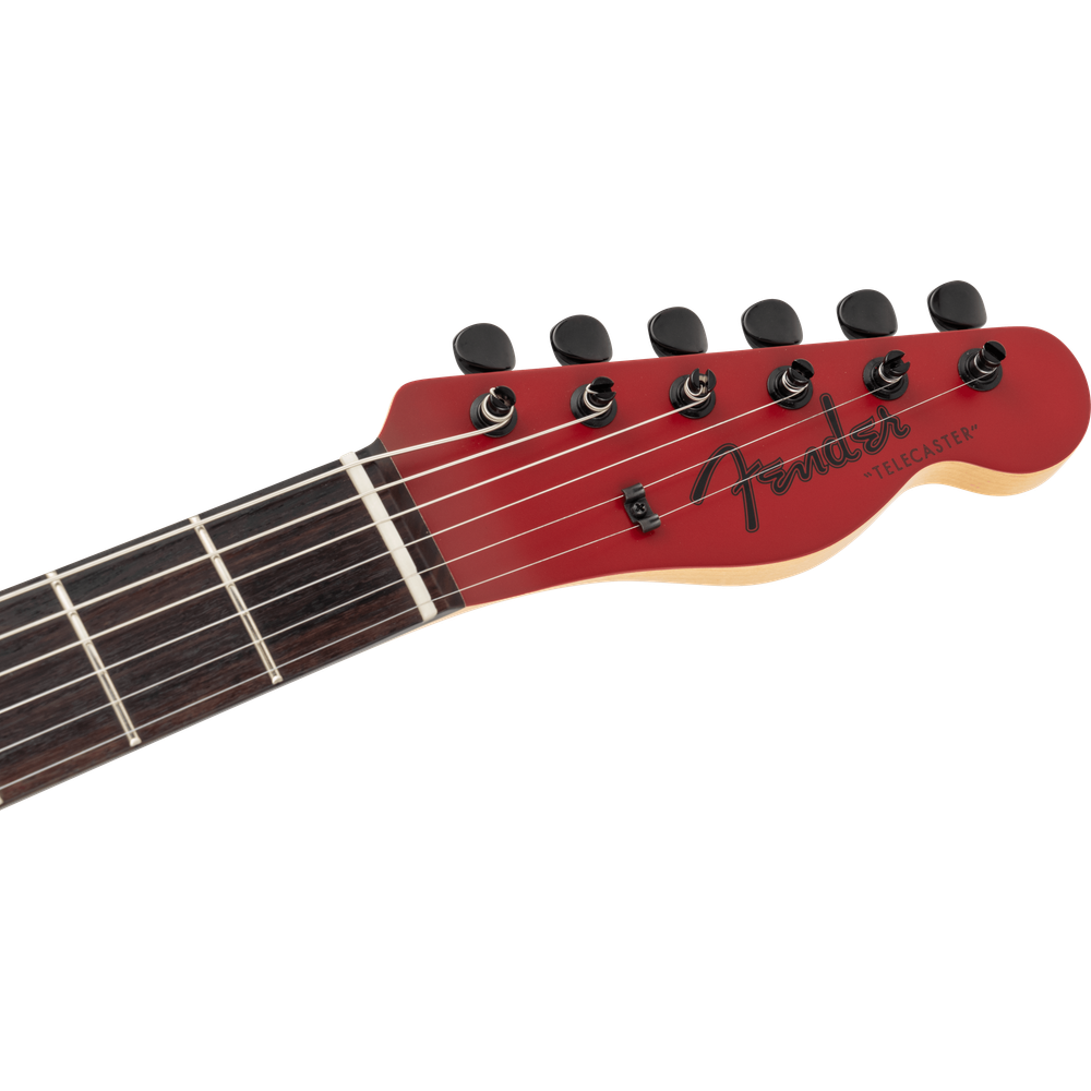 Fender Monster Hunter Rathalos Telecaster, Rosewood Fingerboard, Rathalos Red Rathalos Red Rosewood Alder headstock front