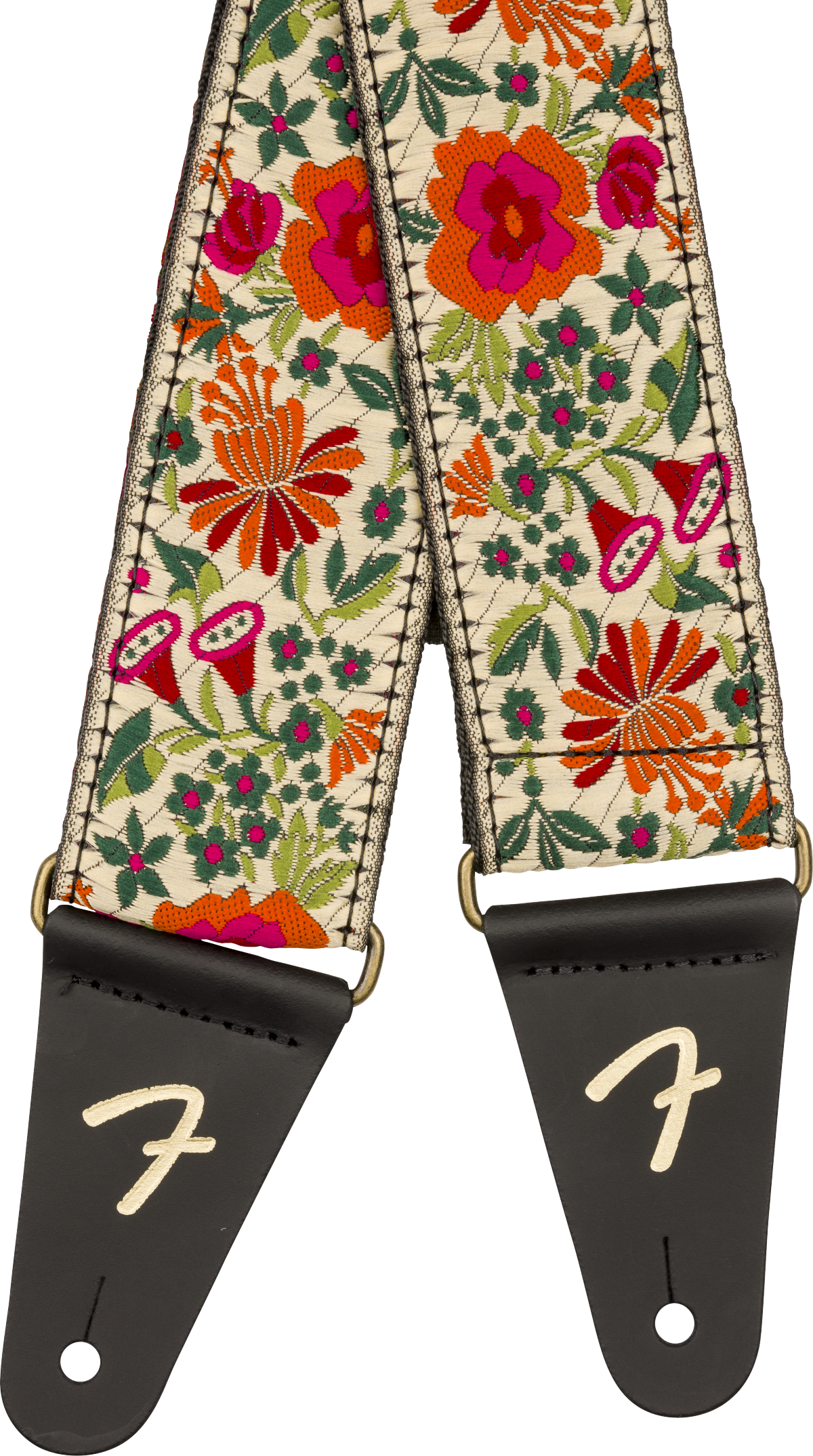 Fender Mosaic Jacquard Straps, detail