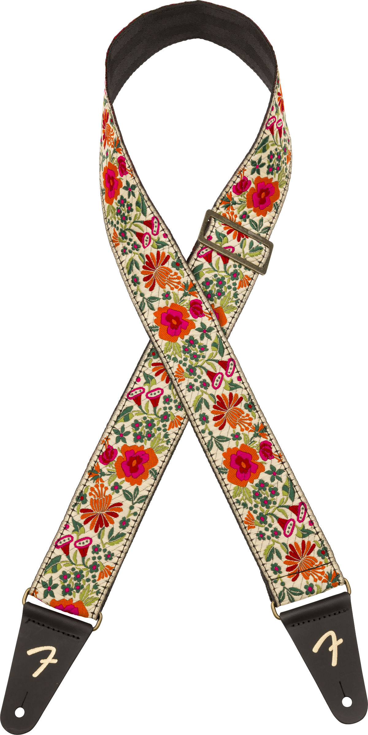 Fender Mosaic Jacquard Straps, front view