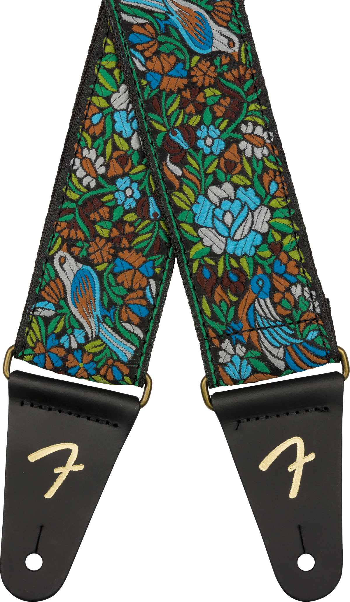 Fender Mosaic Jacquard Straps, detail