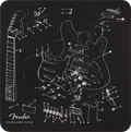 Fender Mousepads, front view