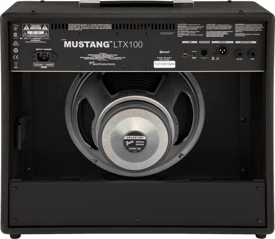 Fender Mustang LTX100