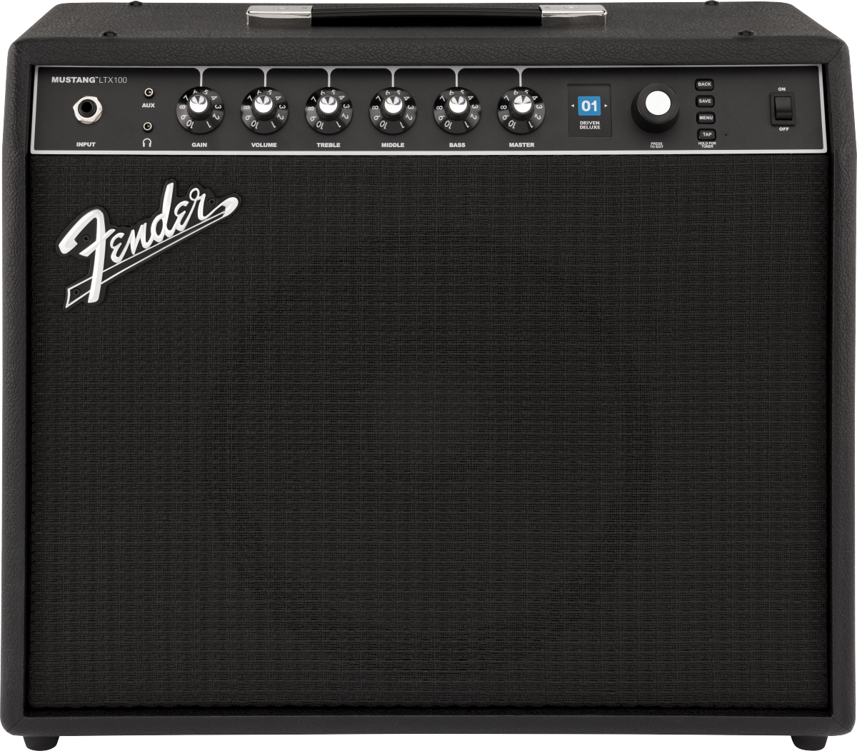 Fender Mustang LTX100, front view