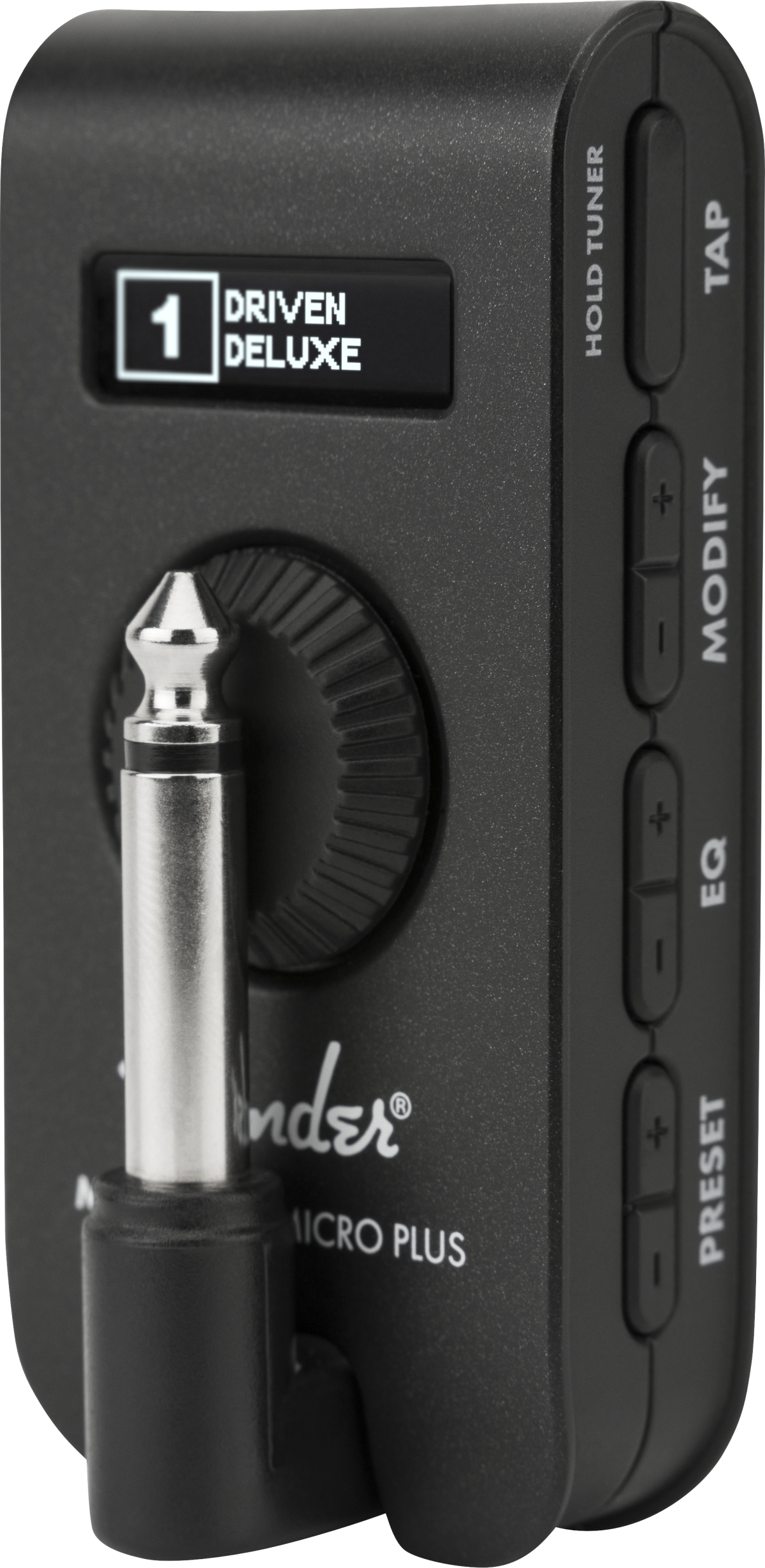 Fender Mustang Micro Plus, detail