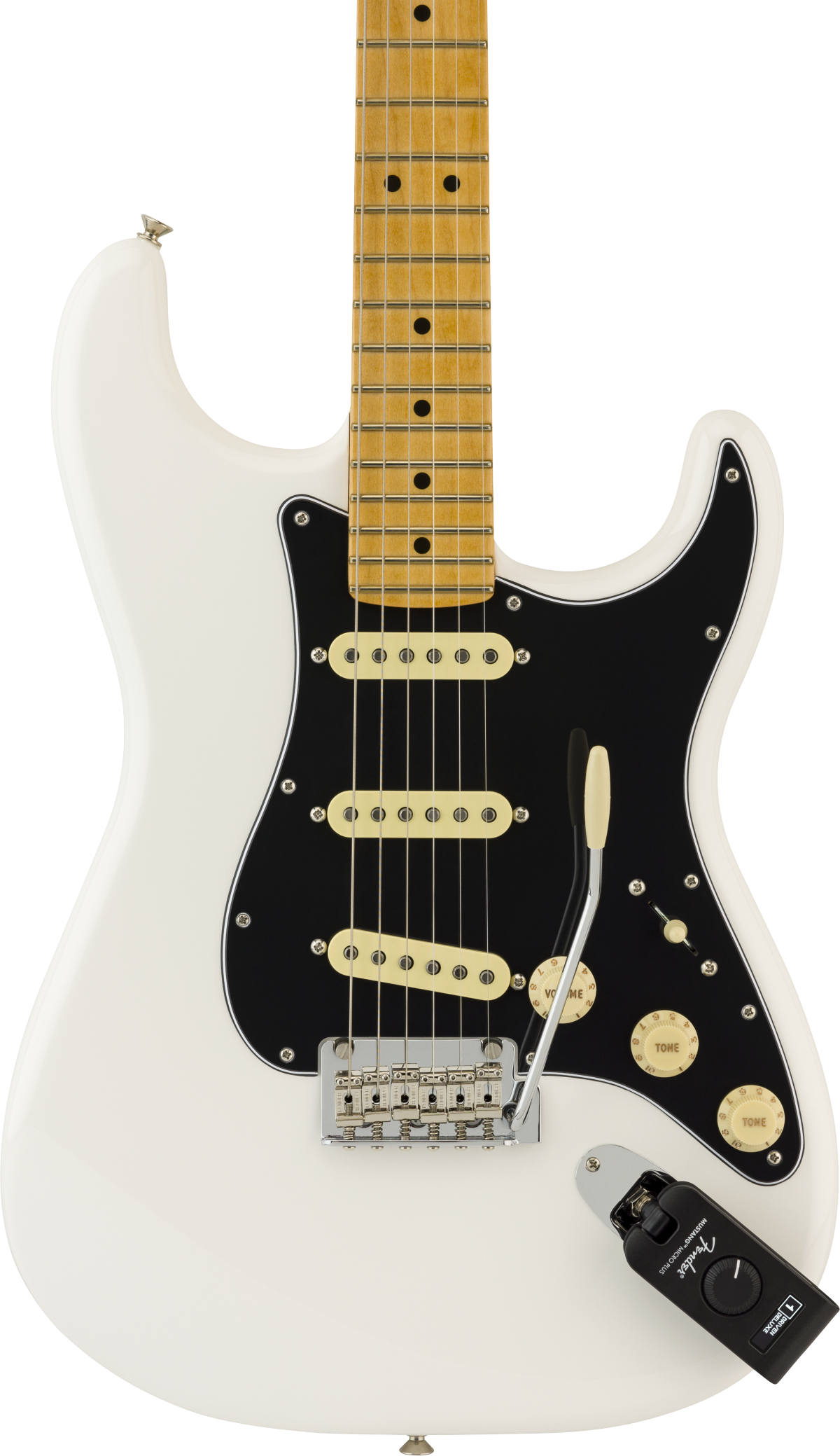Fender Mustang Micro Plus, detail
