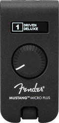 Fender Mustang Micro Plus, front view
