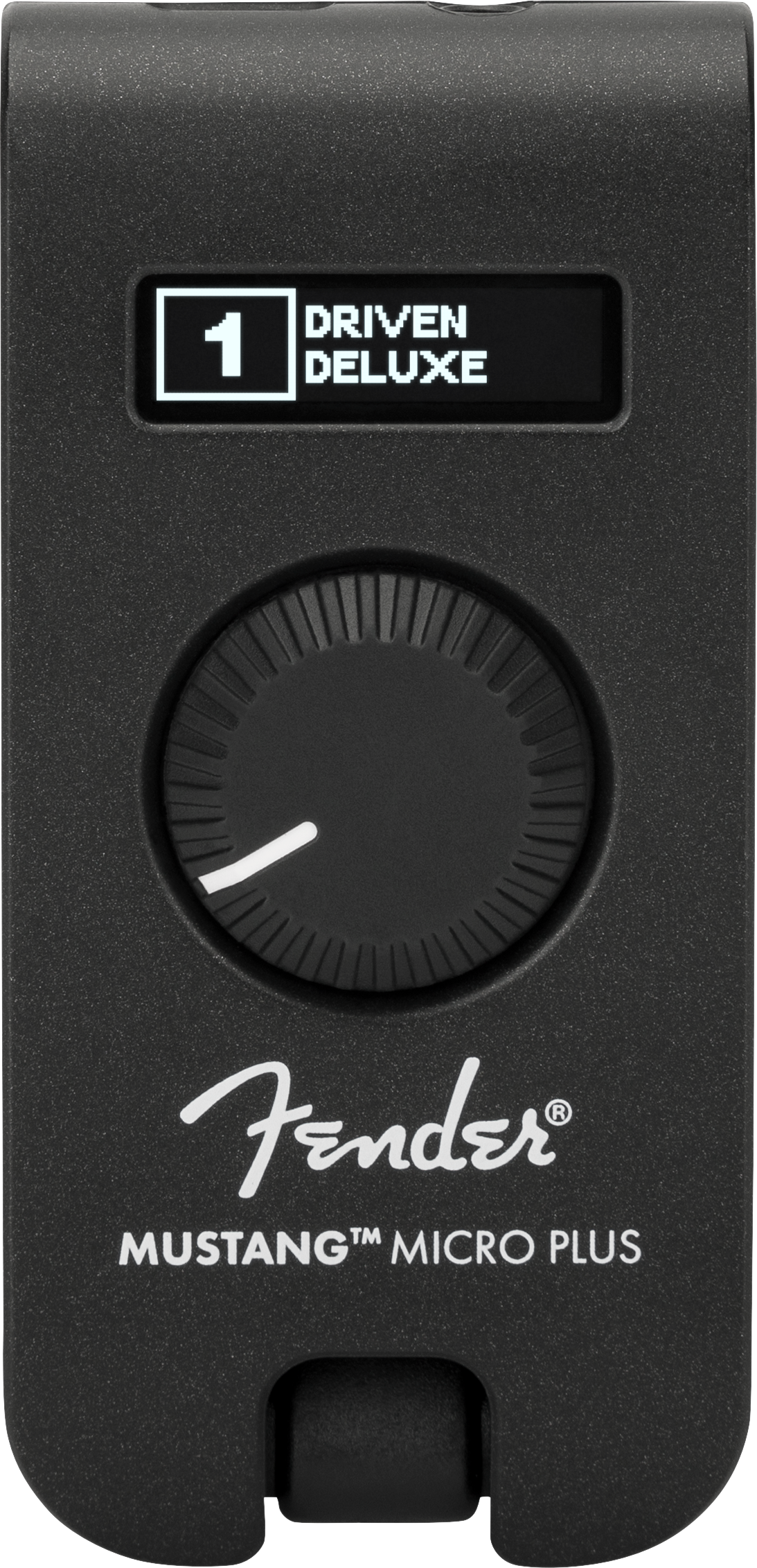Fender Mustang Micro Plus, front view