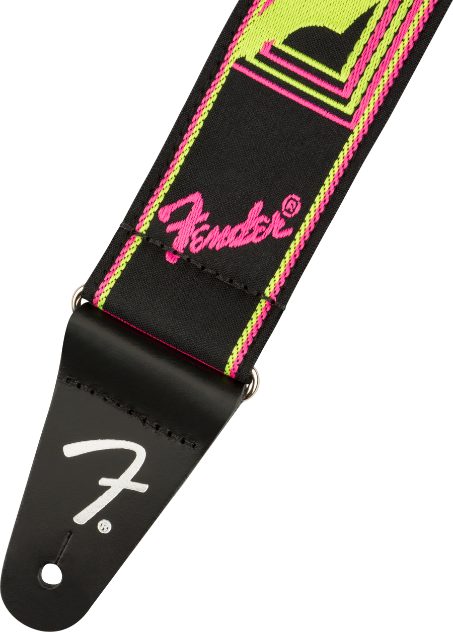 Fender Neon Monogrammed Strap