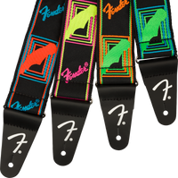 Fender Neon Monogrammed Strap