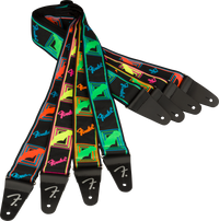 Fender Neon Monogrammed Strap