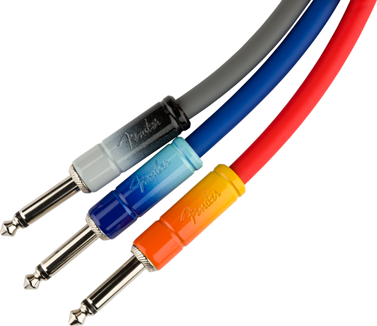 Fender Ombré Instrument Cables, detail