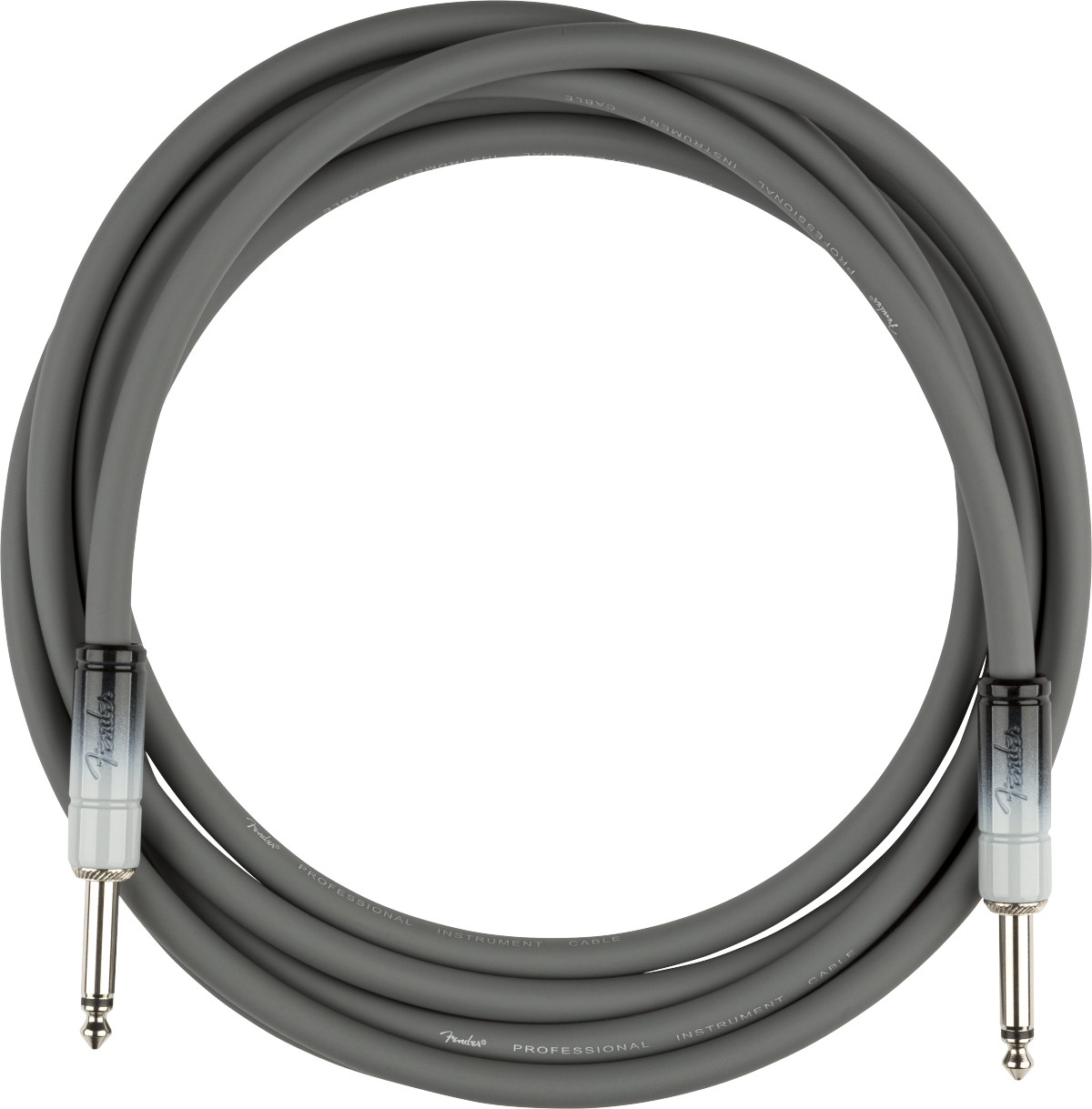 Fender Ombré Instrument Cables, front view
