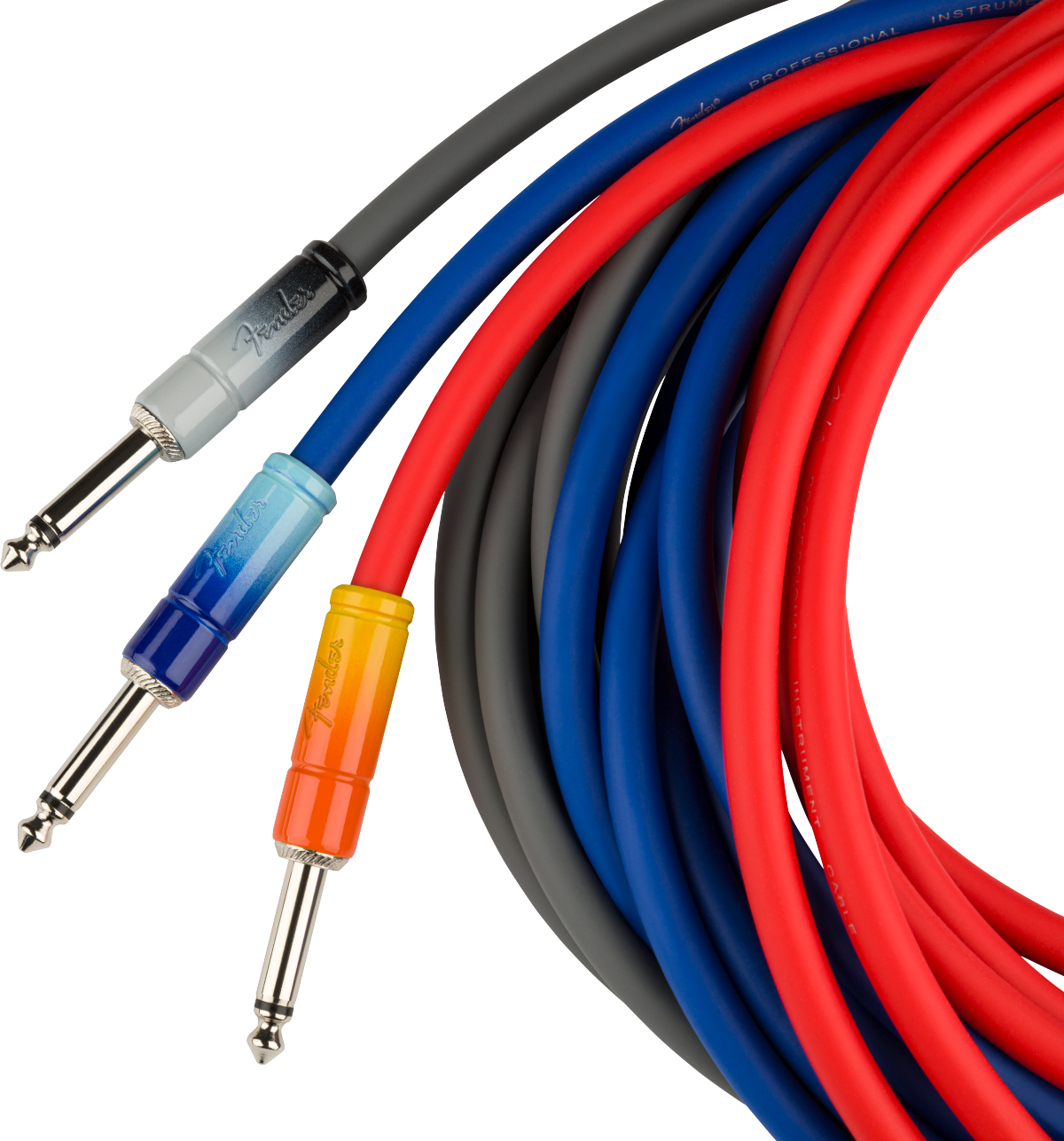 Fender Ombré Instrument Cables, detail