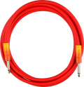 Fender Ombré Instrument Cables, front view