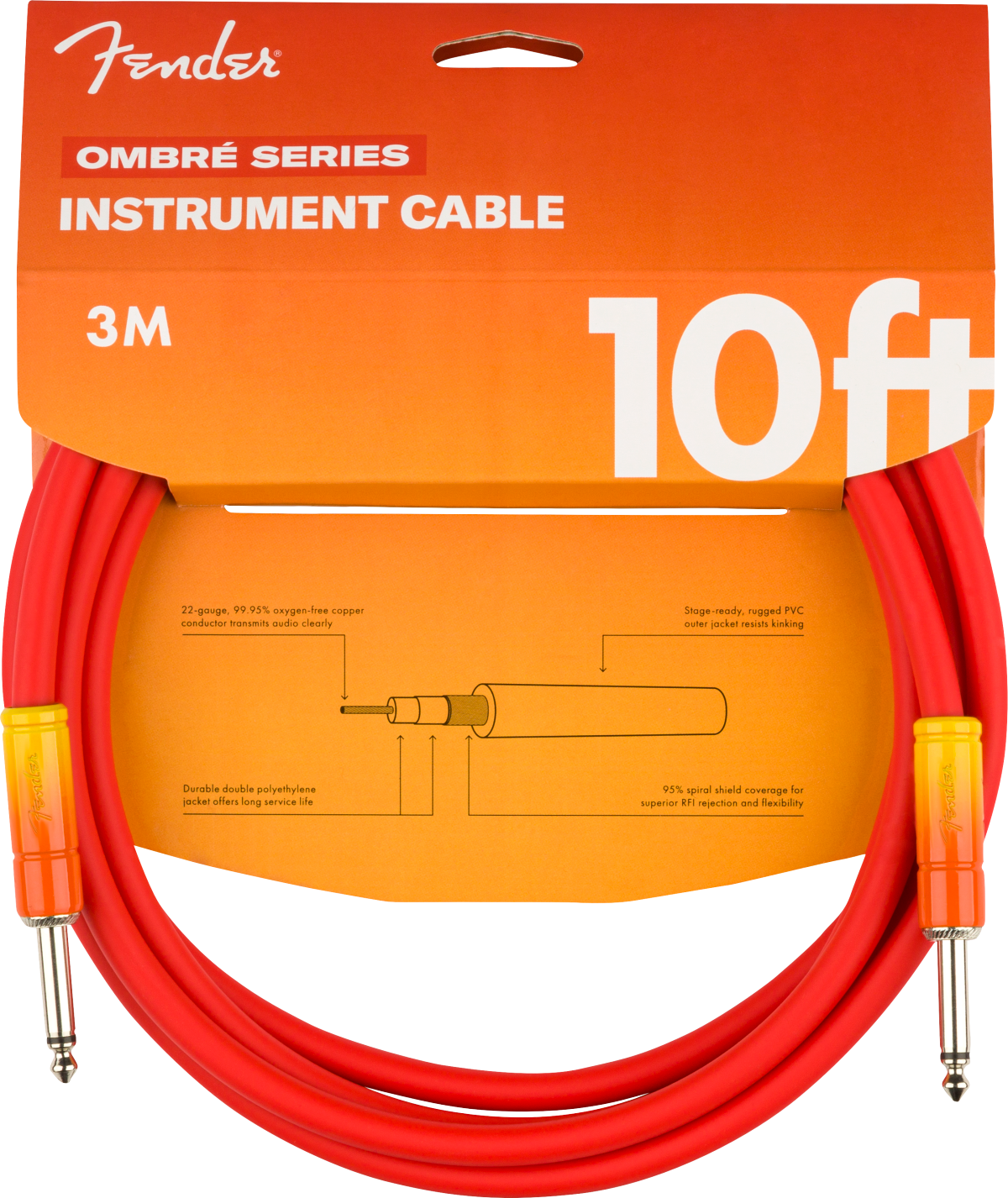Fender Ombré Instrument Cables