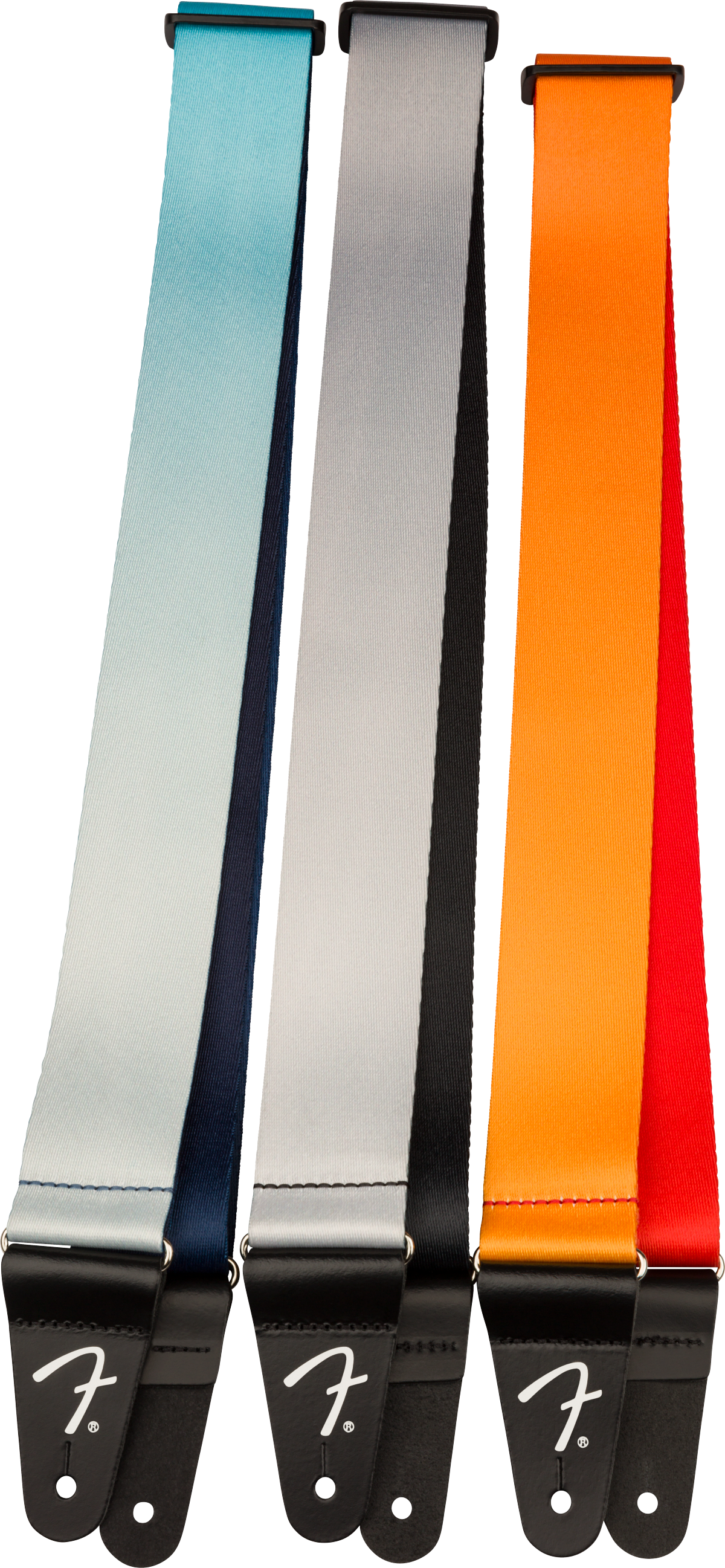 Fender Ombré Straps, detail