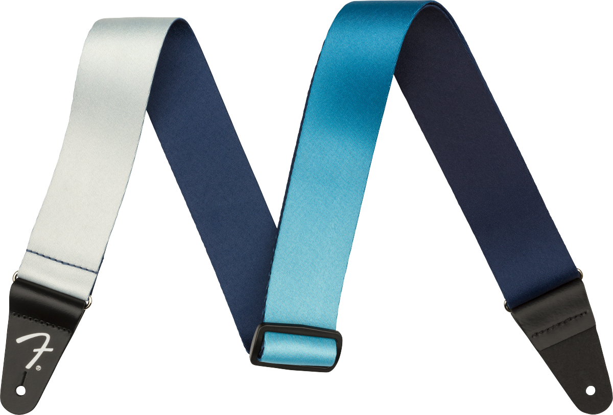 Fender Ombré Straps, front view