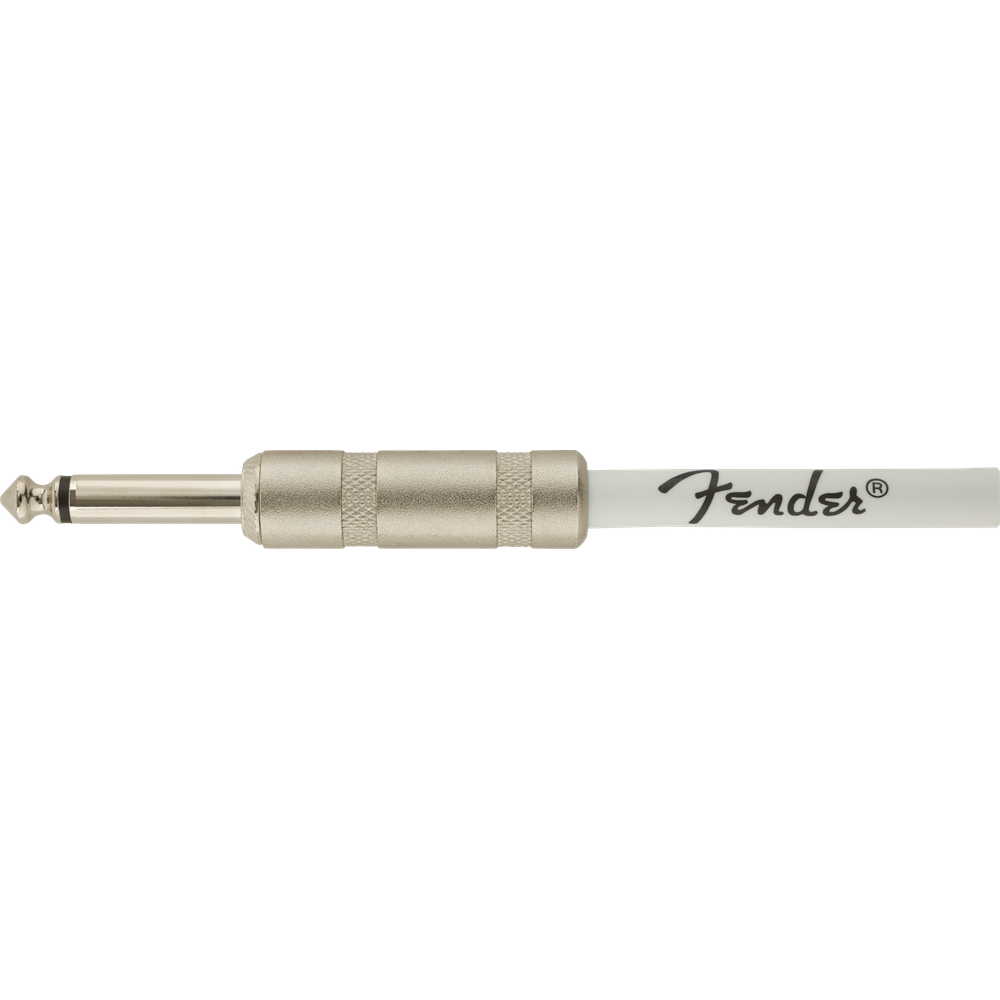 Fender Original Series Instrument Cables Daphne Blue 10 ft (Str/Str) Straight/Straight