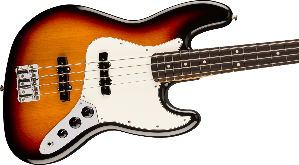 Fender Player II Jazz Bass, body detail