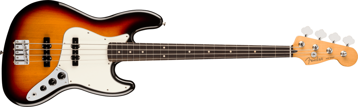 Fender Player II Jazz Bass, front view