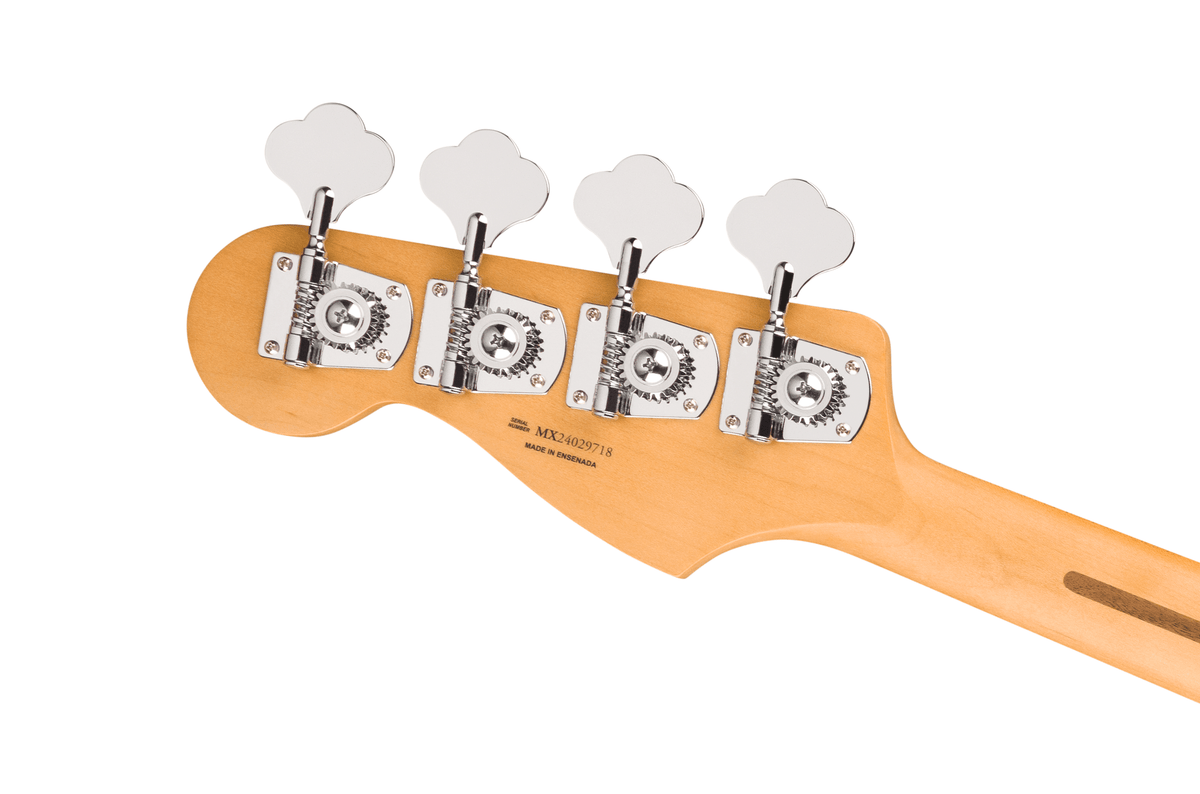 Fender Player II Jazz Bass, headstock, back