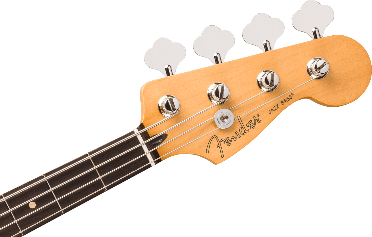 Fender Player II Jazz Bass, headstock, front