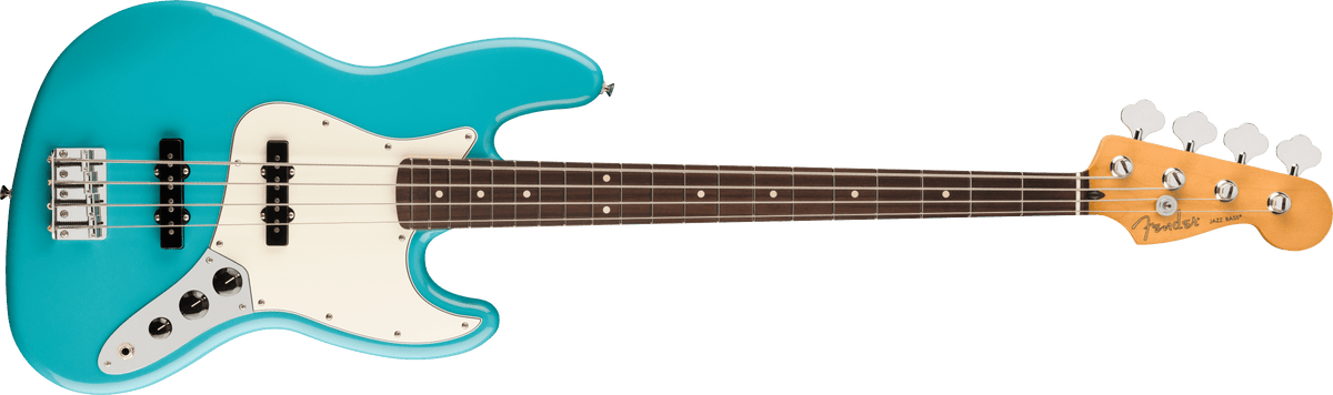 Fender Player II Jazz Bass, front view