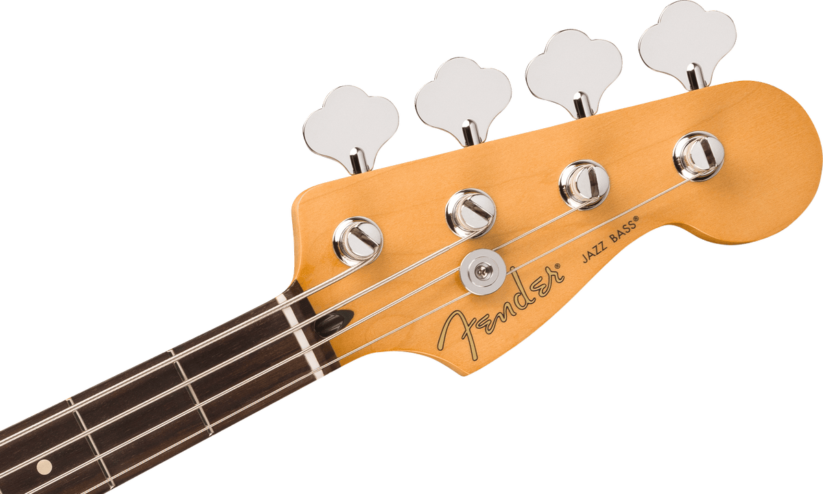 Fender Player II Jazz Bass, headstock, front
