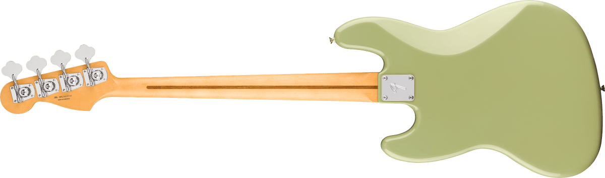 Fender Player II Jazz Bass, back view