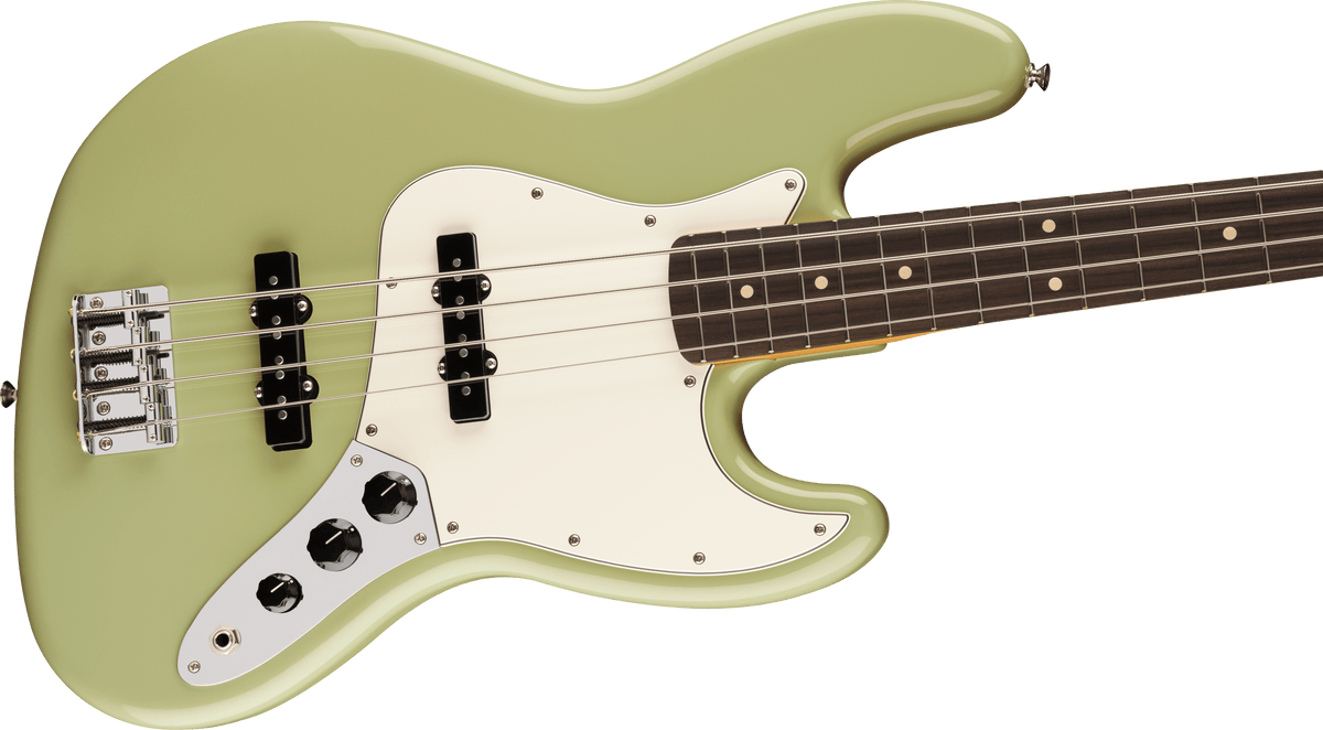 Fender Player II Jazz Bass, body detail