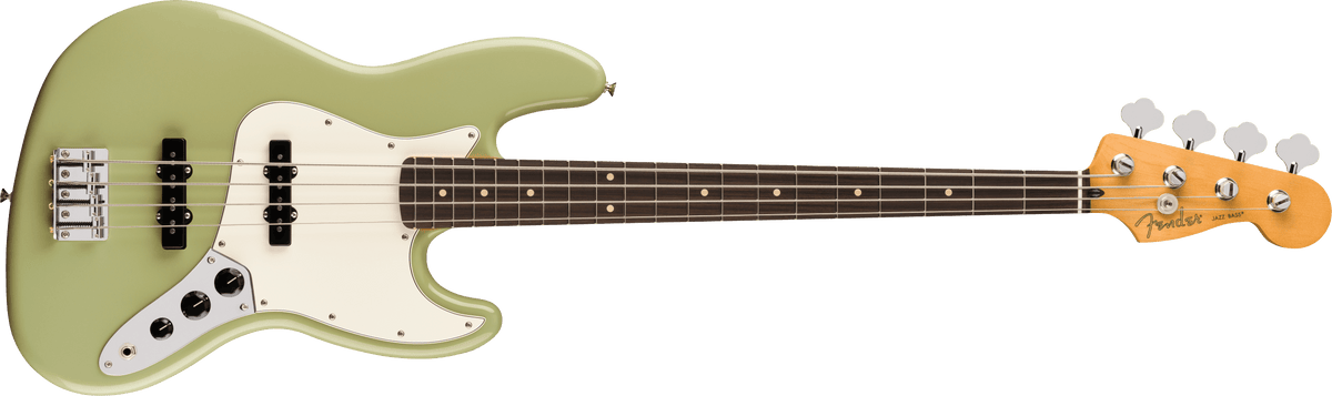 Fender Player II Jazz Bass, front view
