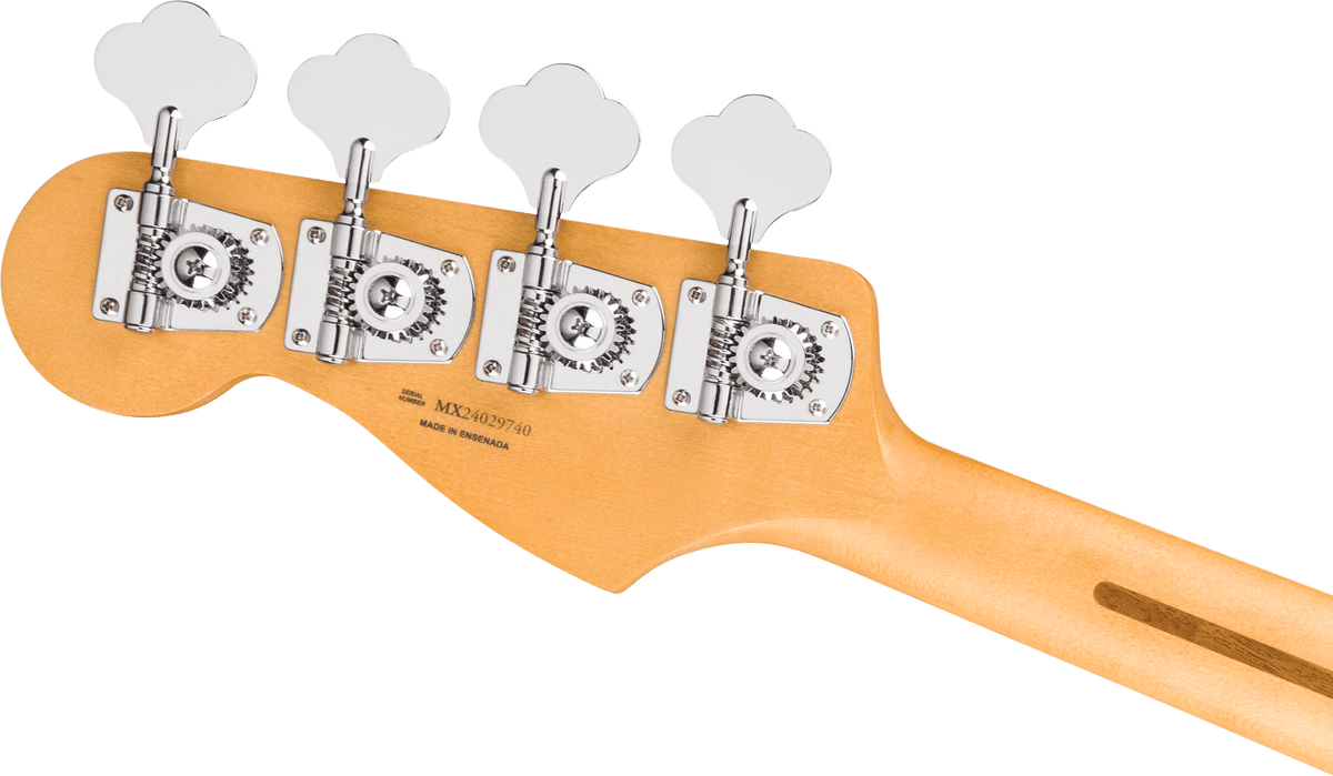 Fender Player II Jazz Bass, headstock, back
