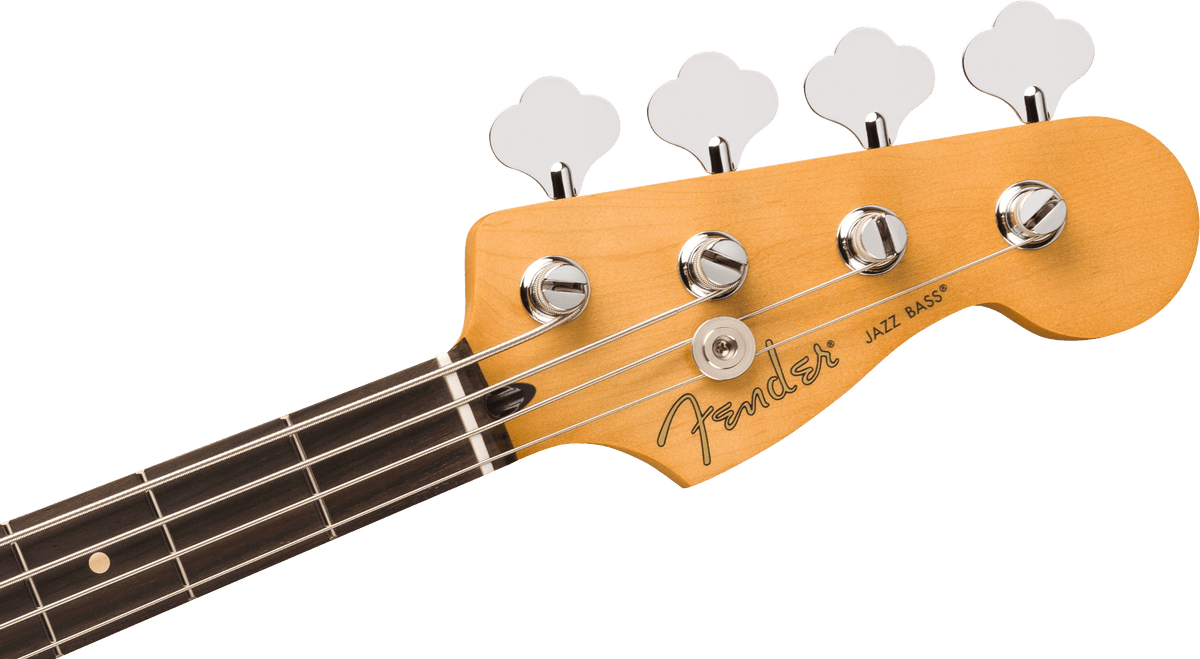 Fender Player II Jazz Bass, headstock, front