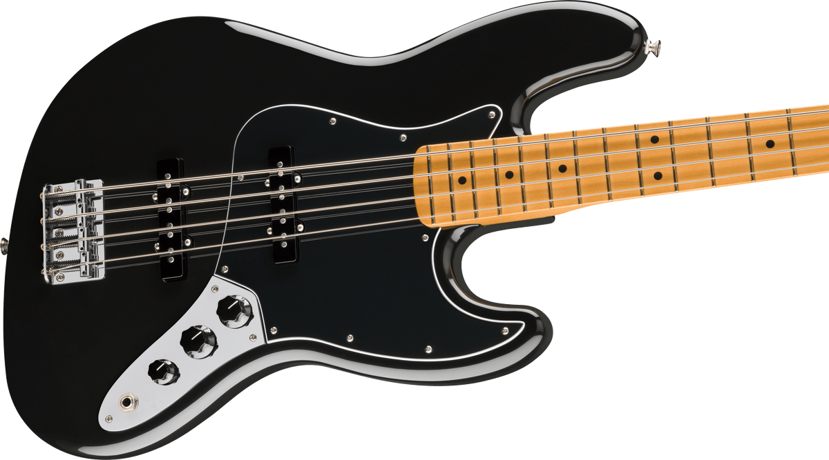 Fender Player II Jazz Bass, body detail