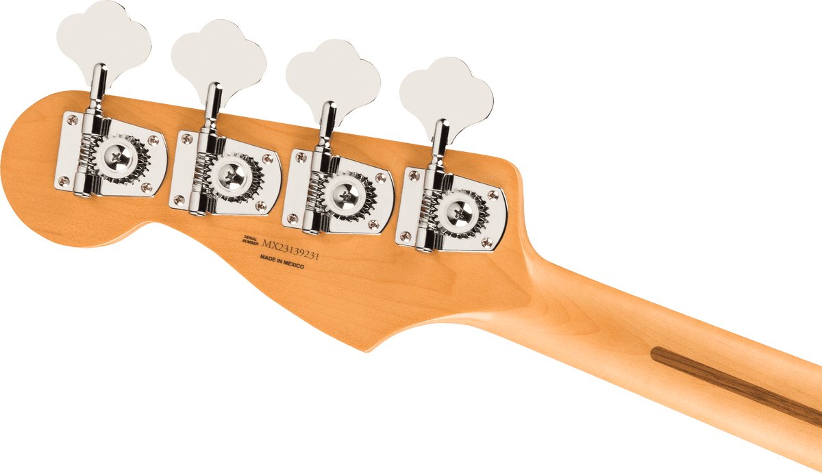 Fender Player II Jazz Bass, headstock, back